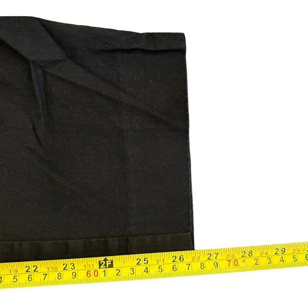 Trina‎ Turk Black Skinny Leg Ankle Dress Pants Womens 8